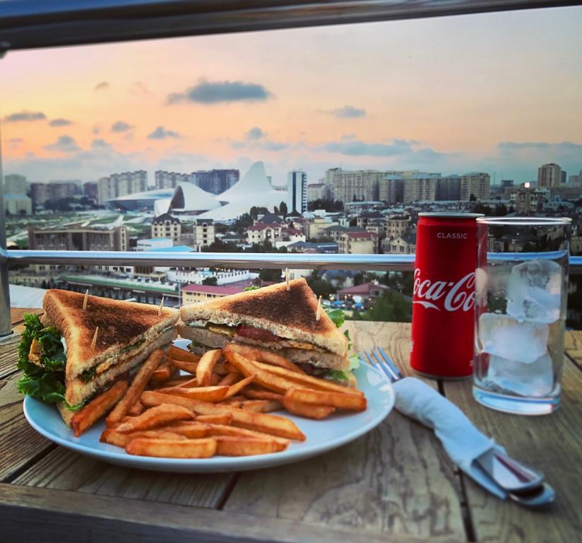 Terrace Hotel Bakü Dış mekan fotoğraf
