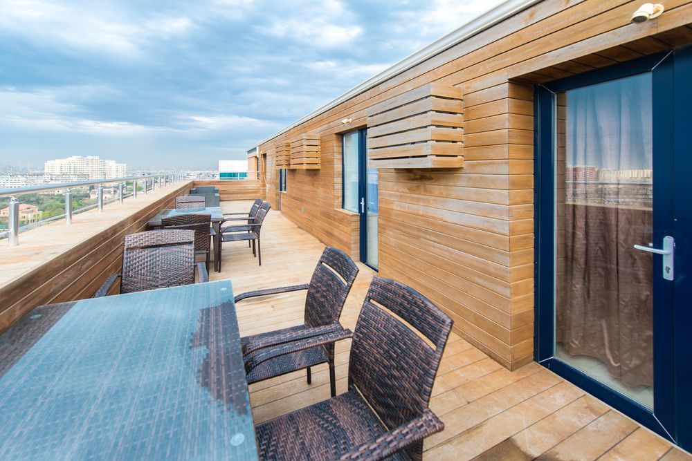Terrace Hotel Bakü Dış mekan fotoğraf
