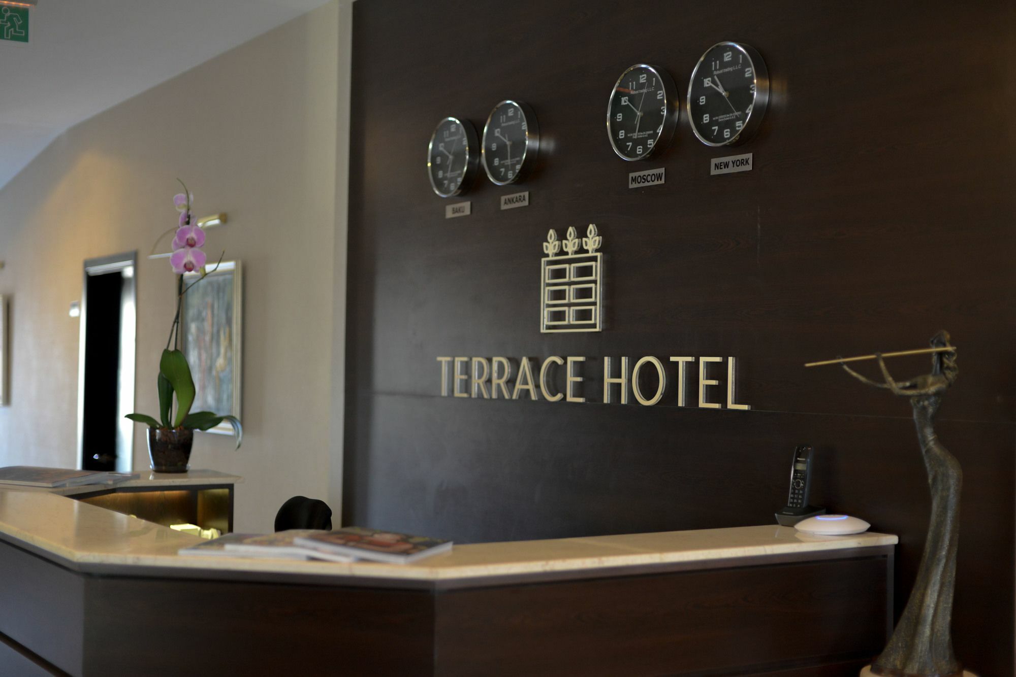 Terrace Hotel Bakü Dış mekan fotoğraf