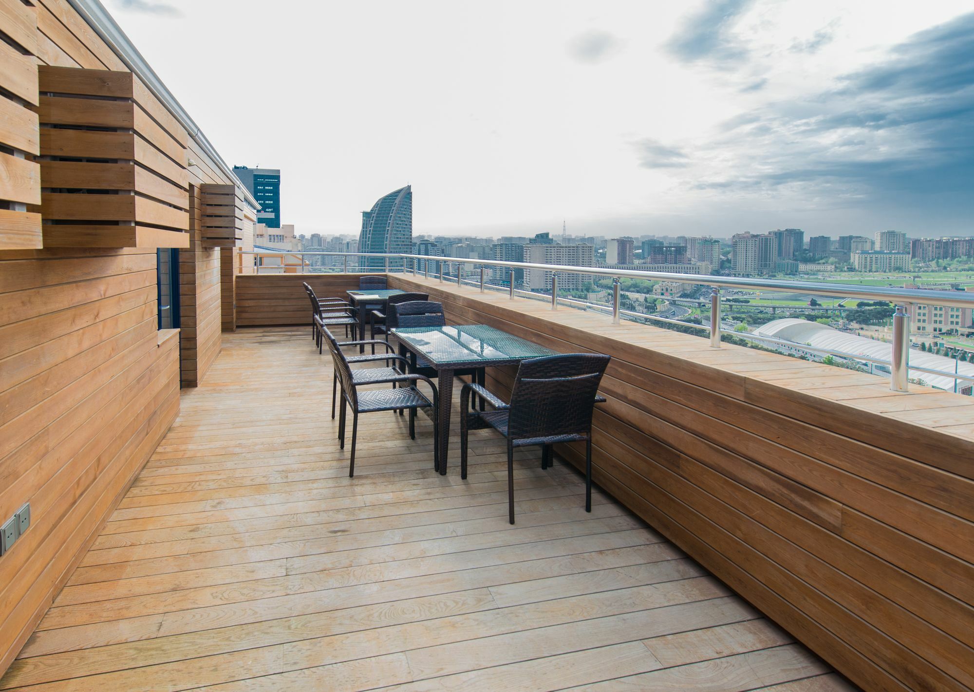 Terrace Hotel Bakü Dış mekan fotoğraf