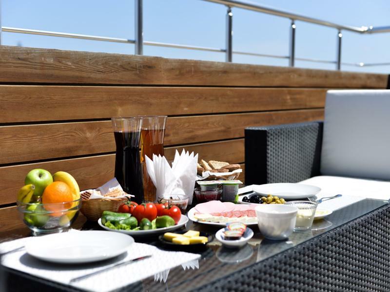 Terrace Hotel Bakü Dış mekan fotoğraf