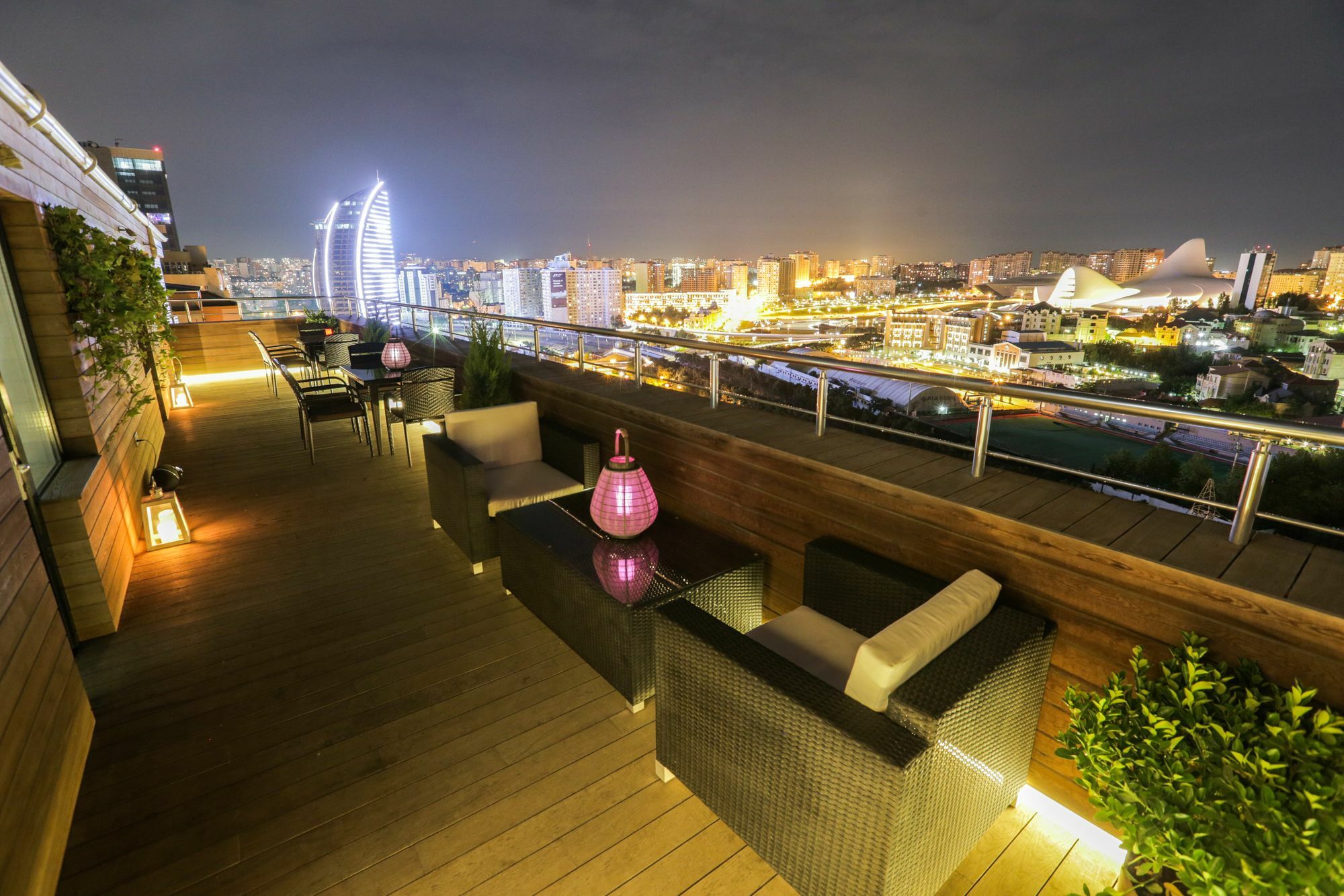 Terrace Hotel Bakü Dış mekan fotoğraf