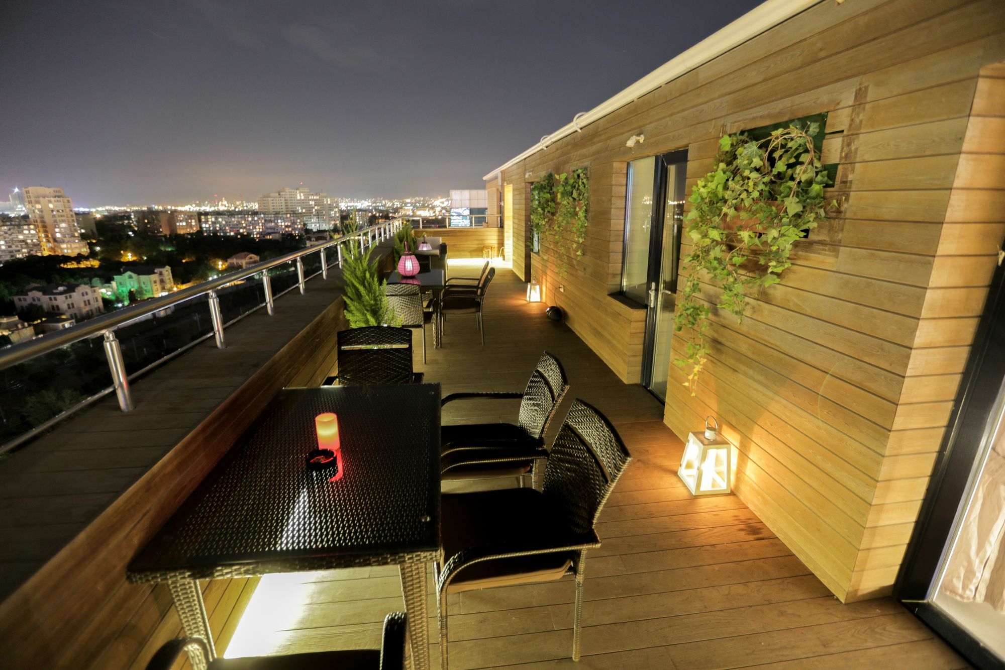Terrace Hotel Bakü Dış mekan fotoğraf